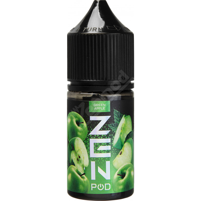 Фото и внешний вид — ZEN POD SALT by Suprime - Green Apple 30мл