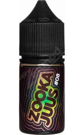 ZOOKA JUUS SALT - №8 Малиновый Лимончелло со Льдом 30мл