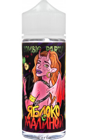 Zombie Party - Яблоко с малиной 120мл