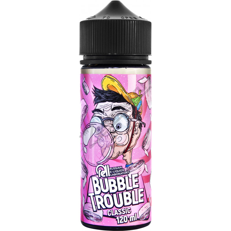 Фото и внешний вид — Bubble Trouble - Classic 120мл