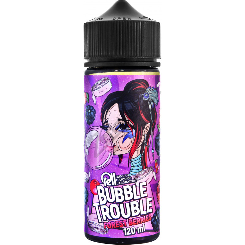 Фото и внешний вид — Bubble Trouble - Forest Berries 120мл