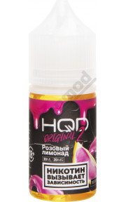 HQD 2 Original SALT - Розовый Лимонад 30мл