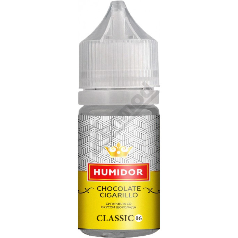 Фото и внешний вид — HUMIDOR - Chocolate Cigarillo 30мл