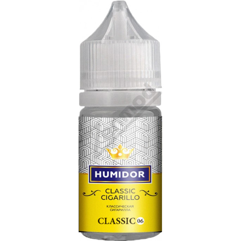 Фото и внешний вид — HUMIDOR - Classic Cigarillo 30мл