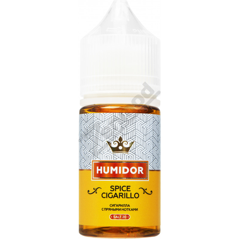 Фото и внешний вид — HUMIDOR SALT - Spice Cigarillo 30мл