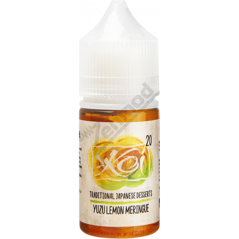 Фото и внешний вид — KOI SALT - Yuzu Lemon Meringue 30мл