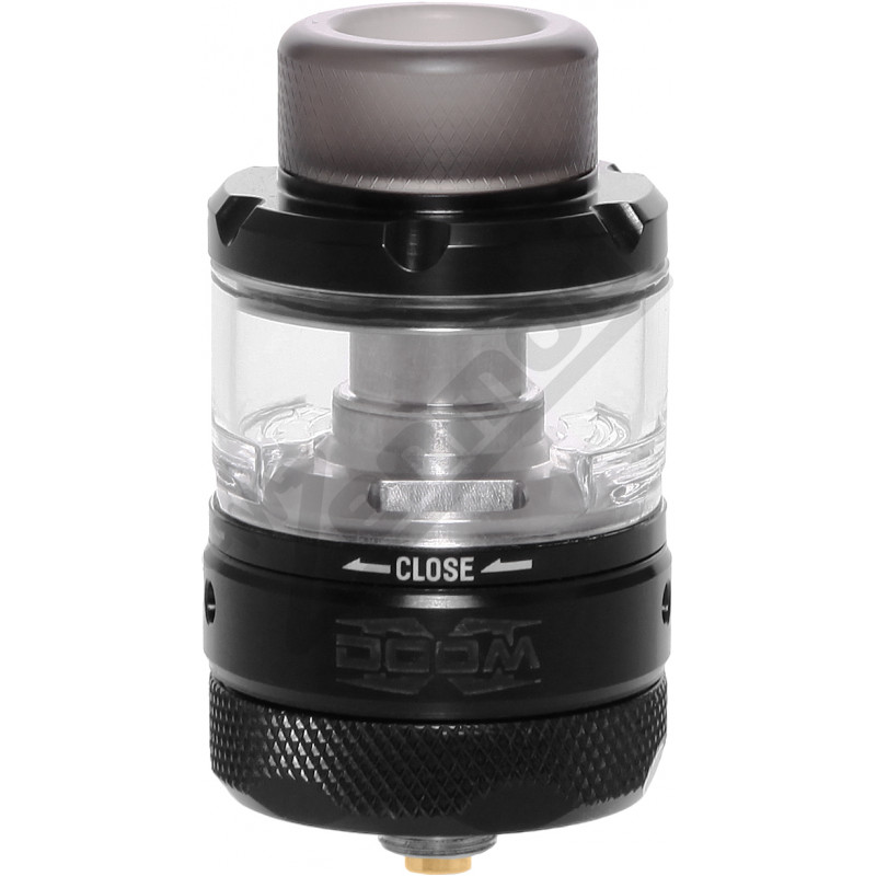 Фото и внешний вид — Damn Vape Doom X Mesh RTA Black