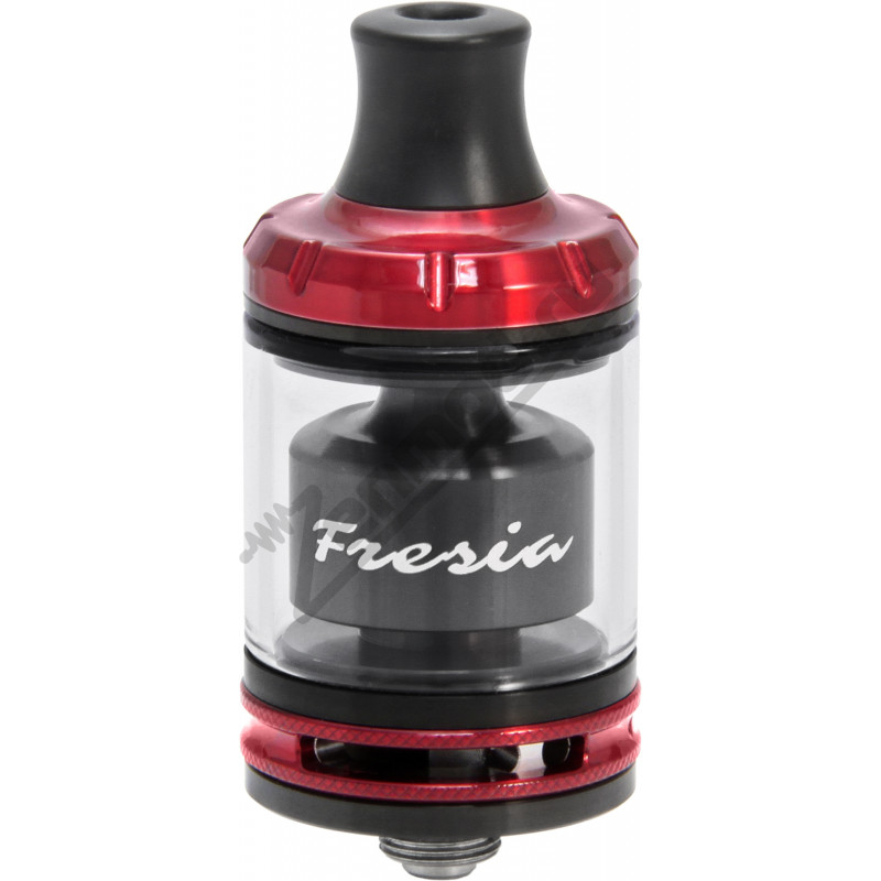 Фото и внешний вид — Damn Vape Fresia RTA Black-Red