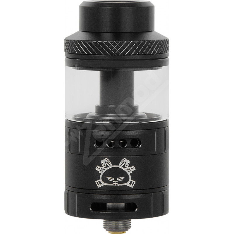 Фото и внешний вид — Hellvape Fat Rabbit Solo RTA Matte Black
