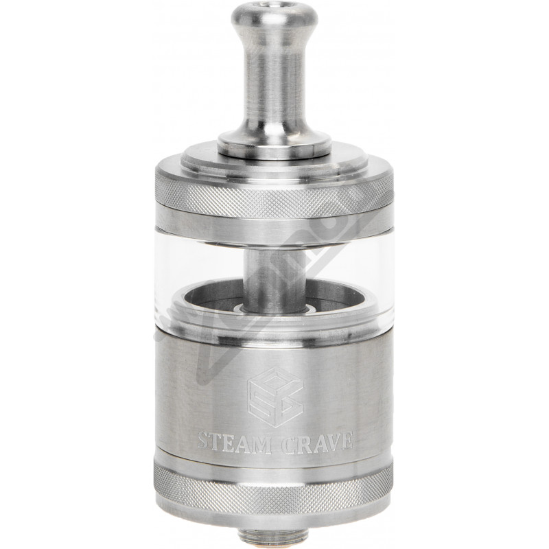 Фото и внешний вид — Steam Crave Aromamizer Classic MTL RTA Silver