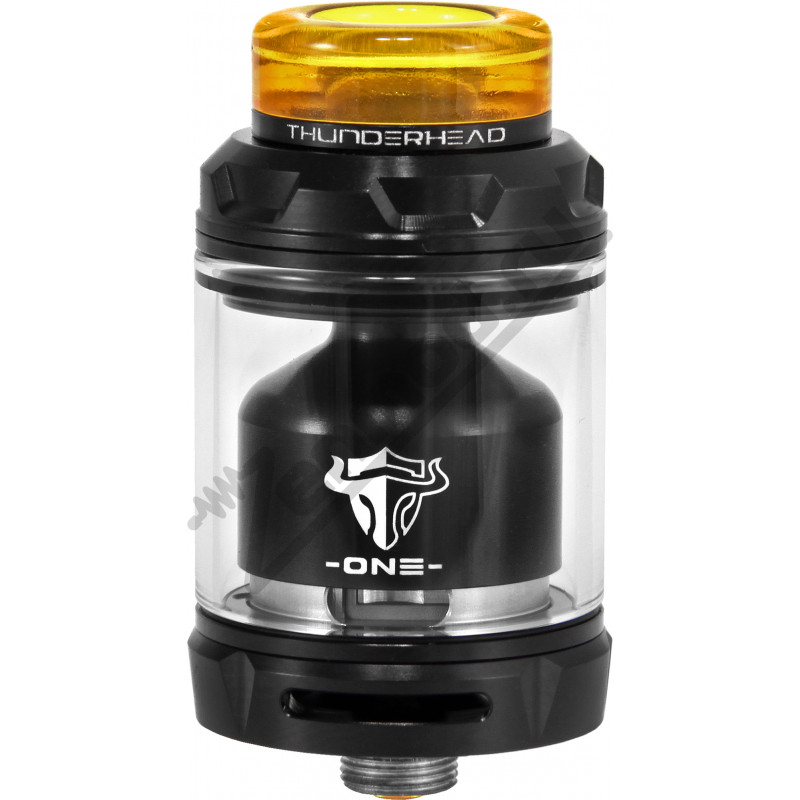 Фото и внешний вид — THC Tauren One RTA Black