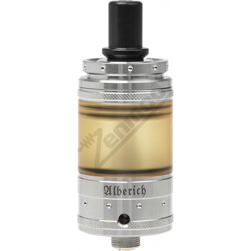Фото и внешний вид — Vapefly Alberich MTL RTA Silver