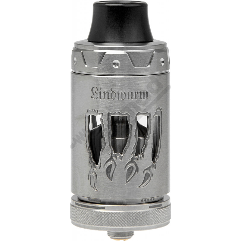 Фото и внешний вид — Vapefly Lindwurm RTA Silver