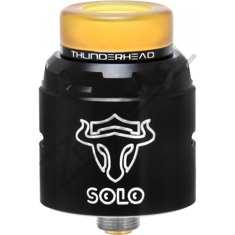 Фото и внешний вид — THC Tauren Solo RDA SS Black