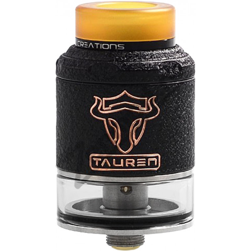Фото и внешний вид — THC Tauren BF RDTA Black Copper