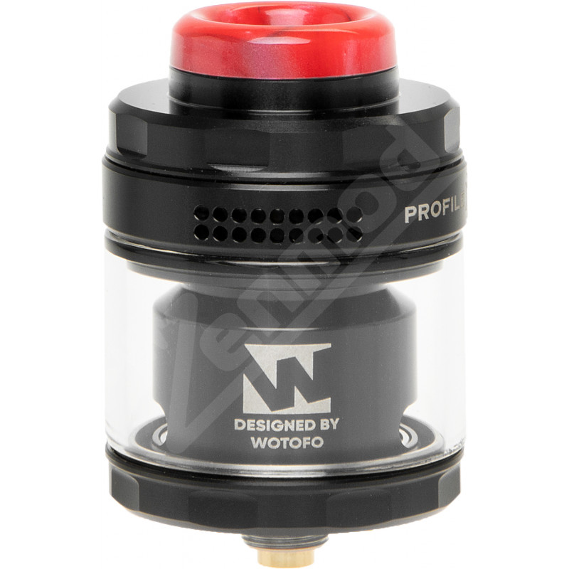 Фото и внешний вид — Wotofo Profile X RTA Black