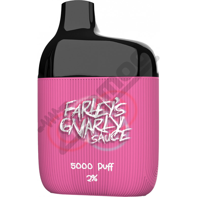Фото и внешний вид — Bad SALT 5000 - Farley's Gnarly Sauce