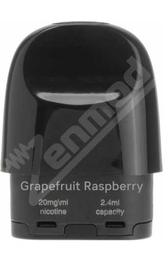 Brusko Minican Prefilled Pods - Грейпфрут с Малиной 2.4мл