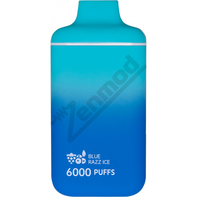 Фото и внешний вид — Chillax Plus 6000 - Blue Razz Ice