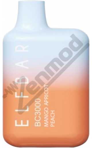 Elf Bar BC3000 - Манго Абрикос Персик