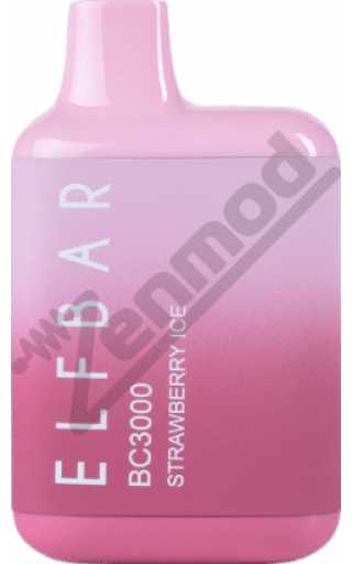 Elf Bar BC3000 - Клубничный Лёд