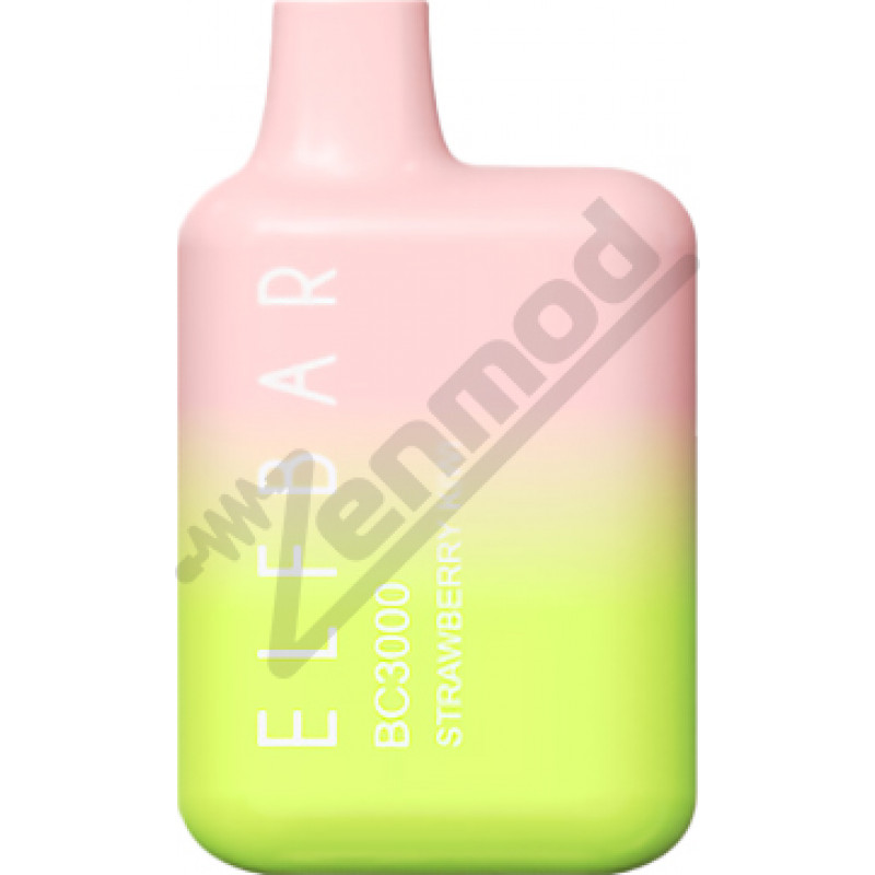 Фото и внешний вид — Elf Bar BC3000 - Клубника Киви