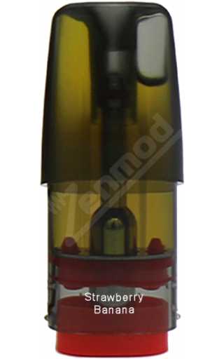 Elf Bar P1 Pod Cartridge - Клубника Банан 2мл 1.2 Ом