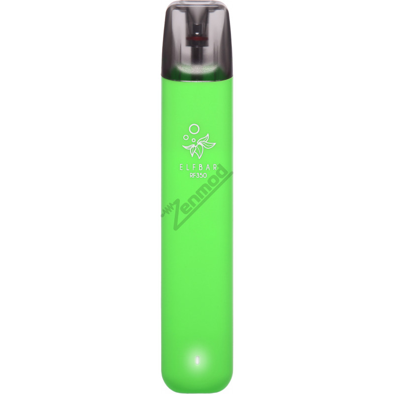 Фото и внешний вид — Elf Bar RF350 Pod Green