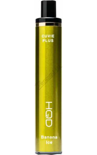 HQD Cuvie Plus - Banana Ice (Банан)