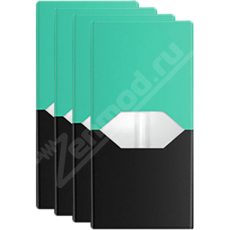 Фото и внешний вид — JUUL Mint 0.7мл 4шт
