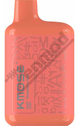 KMOSE GUM 5000 - Клубника Киви