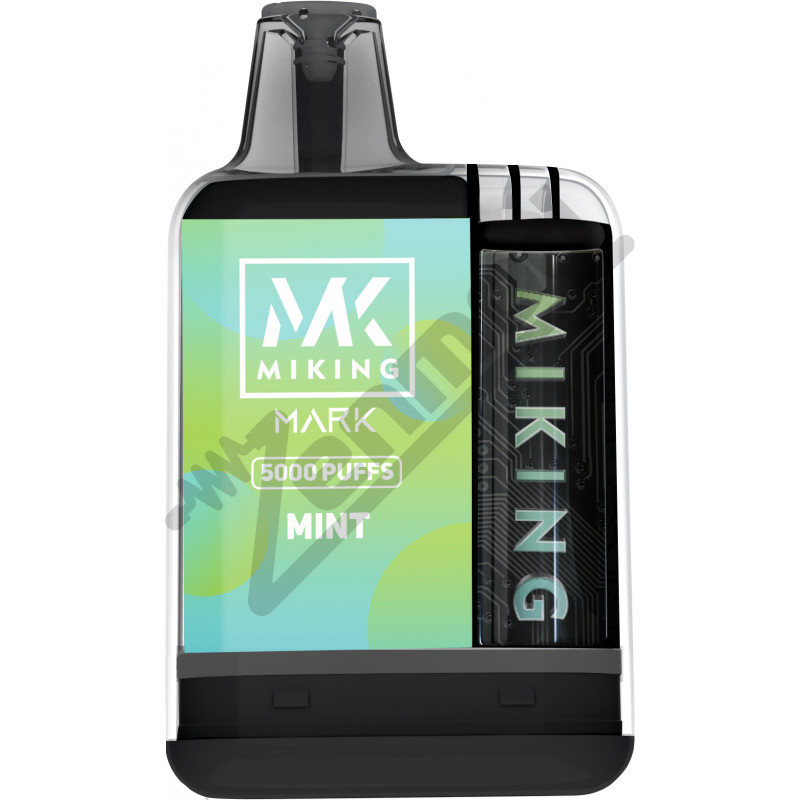 Фото и внешний вид — MIKING 5000 - Мята