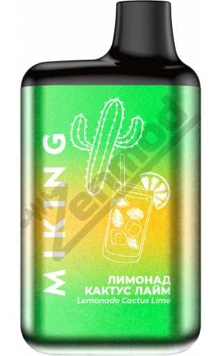 MIKING V2 4000 - Лимонад Кактус Лайм