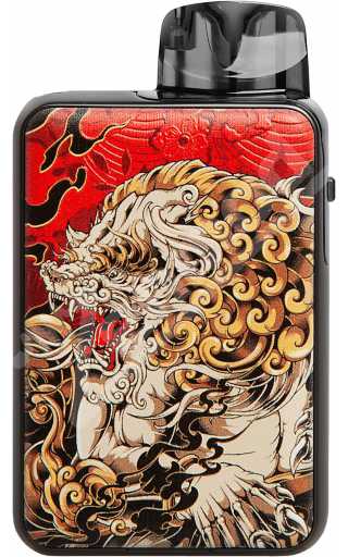 Smoant Charon Baby Plus Gunmetal Lion