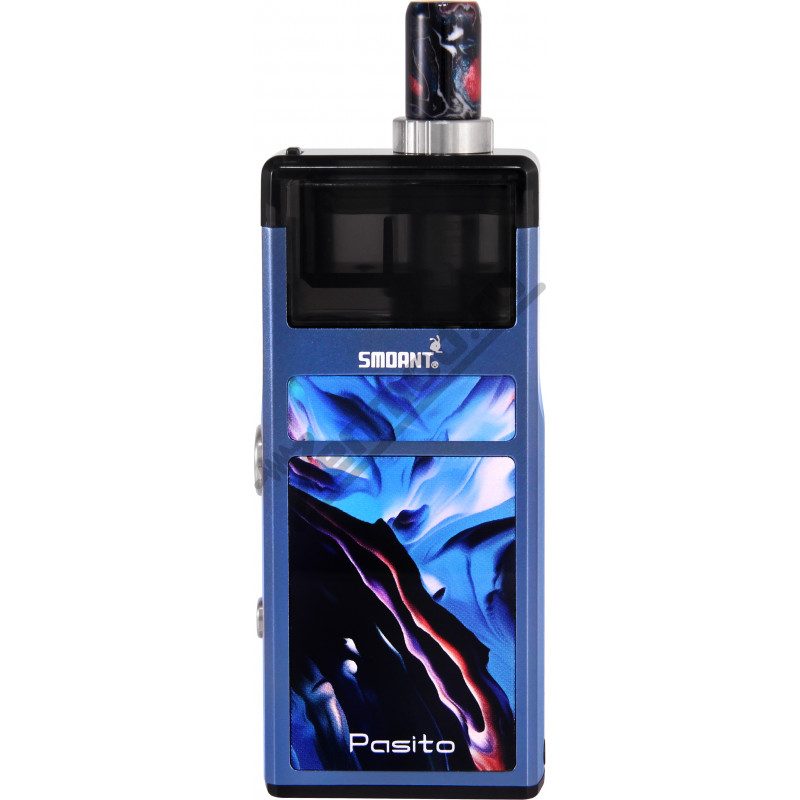 Фото и внешний вид — Smoant Pasito Pod KIT Bronze Blue