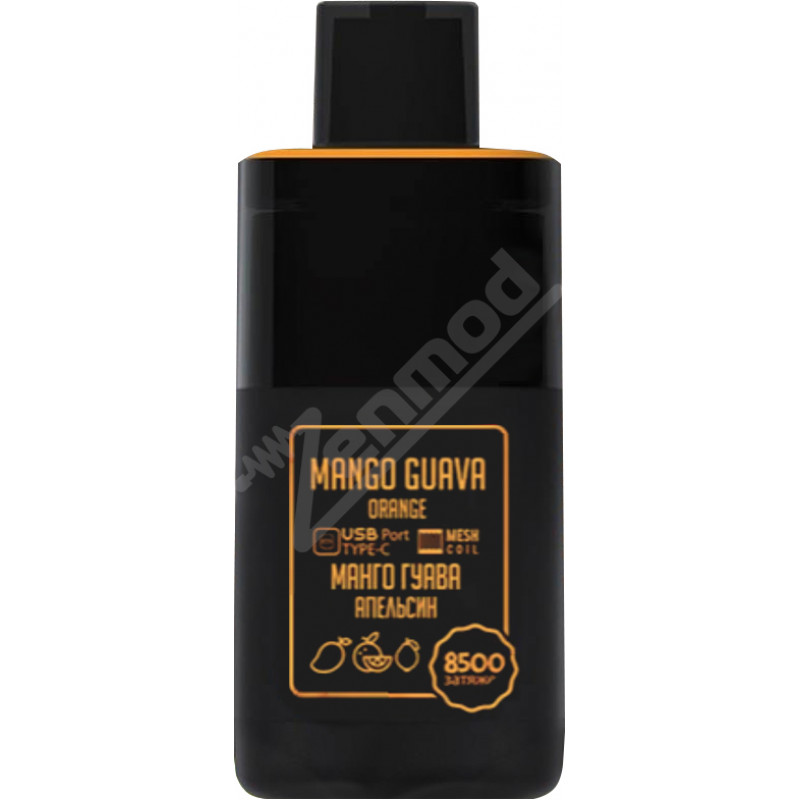 Фото и внешний вид — TURBO 8500 - Mango Guava Orange