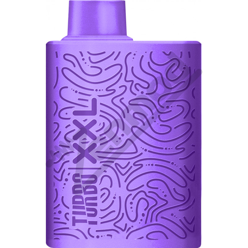 Фото и внешний вид — TURBO XXL 9000 - Grape Energy Drink