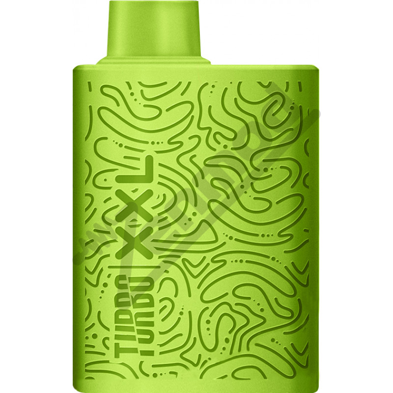 Фото и внешний вид — TURBO XXL 9000 - Kiwi Green Tea