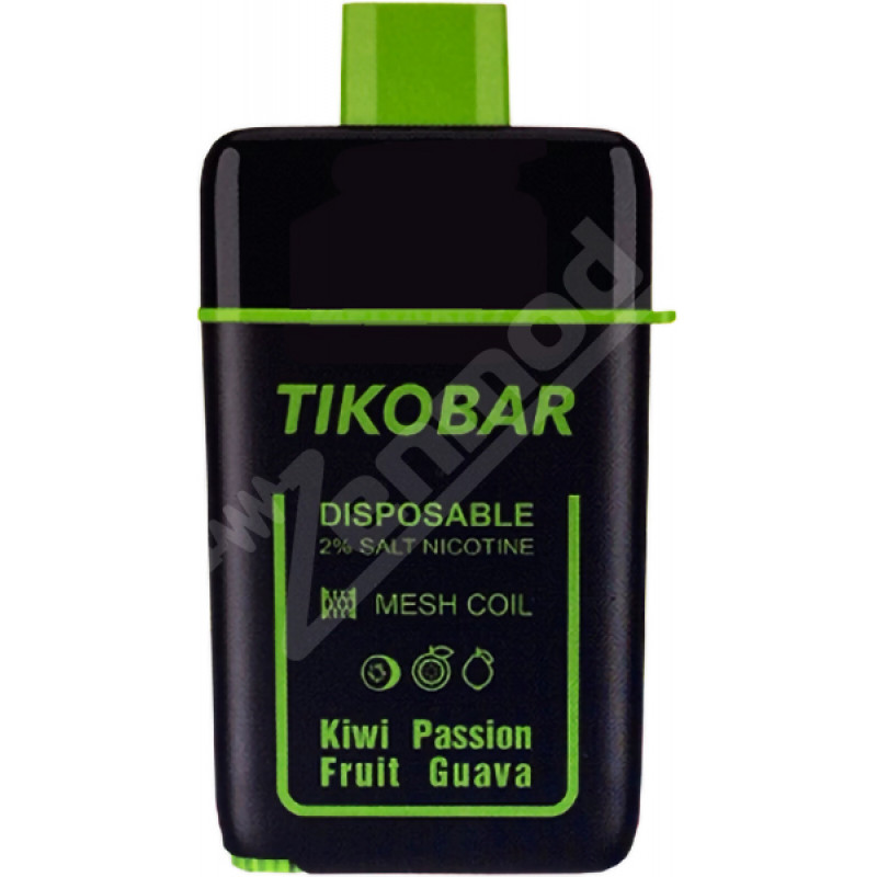 Фото и внешний вид — TIKOBAR 6000 - Kiwi Passion Fruit Guava
