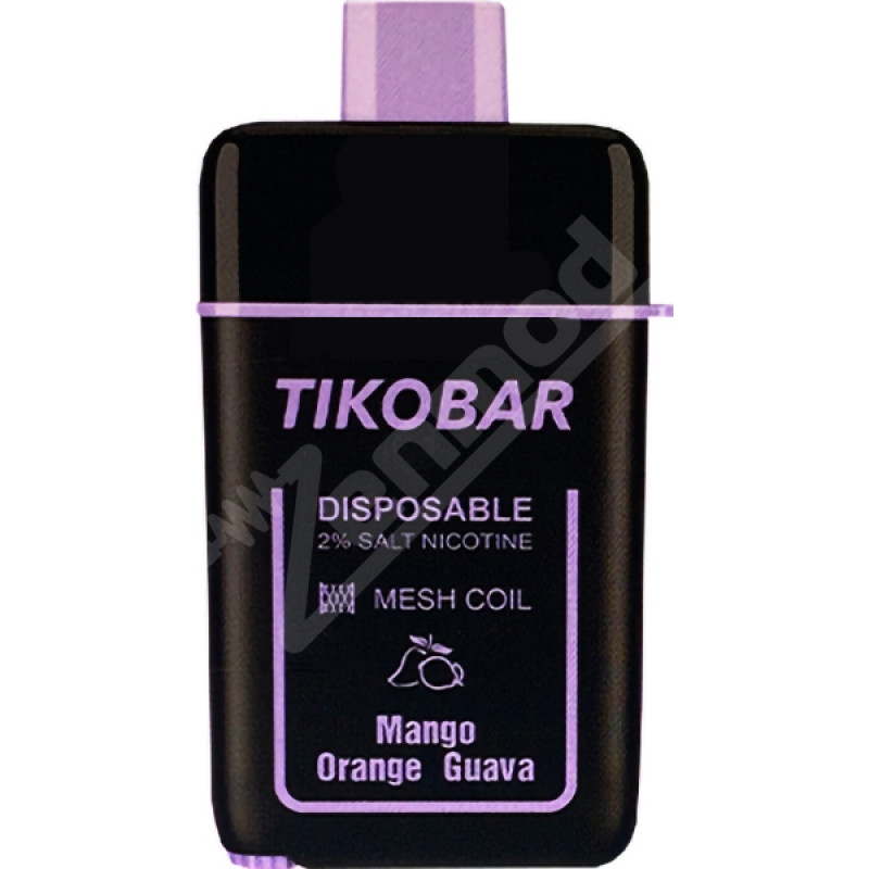Фото и внешний вид — TIKOBAR 6000 - Mango Orange Guava