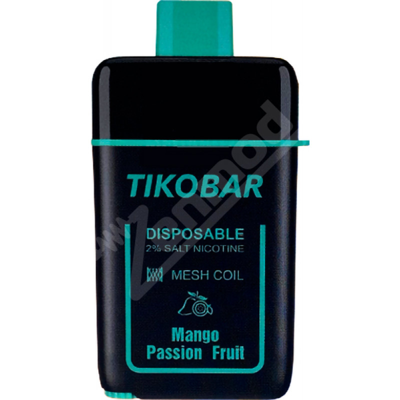 Фото и внешний вид — TIKOBAR 6000 - Mango Passion Fruit