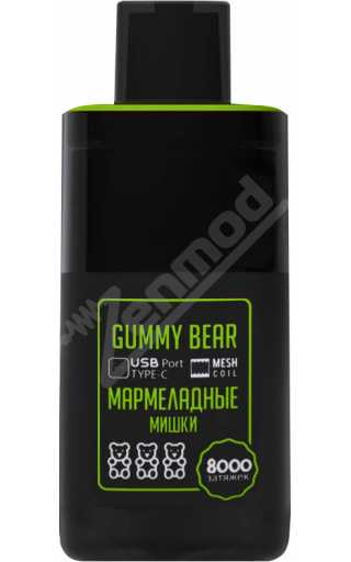 TIKOBAR 8000 - Мармеладные Мишки