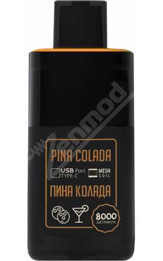 TIKOBAR 8000 - Пина Колада