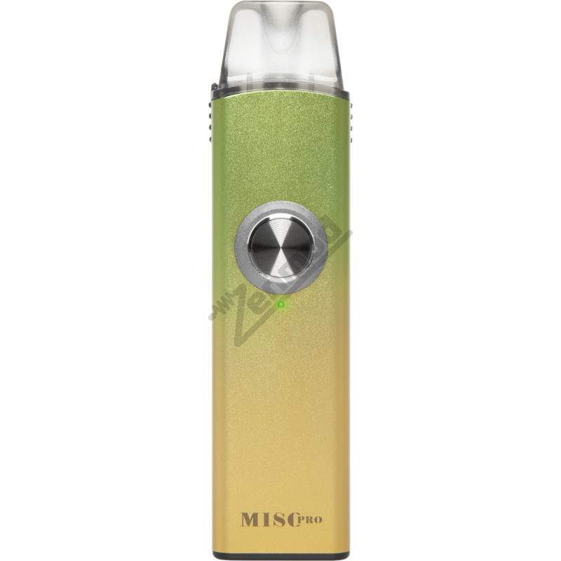 Фото и внешний вид — Univapo MISO PRO Pod Lime Yellow