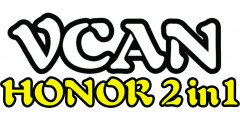 Одноразовые электронные сигареты VCAN HONOR 2 in 1