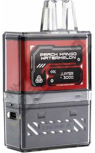 Vapengin Jupiter 3000 - Персик Манго Арбуз