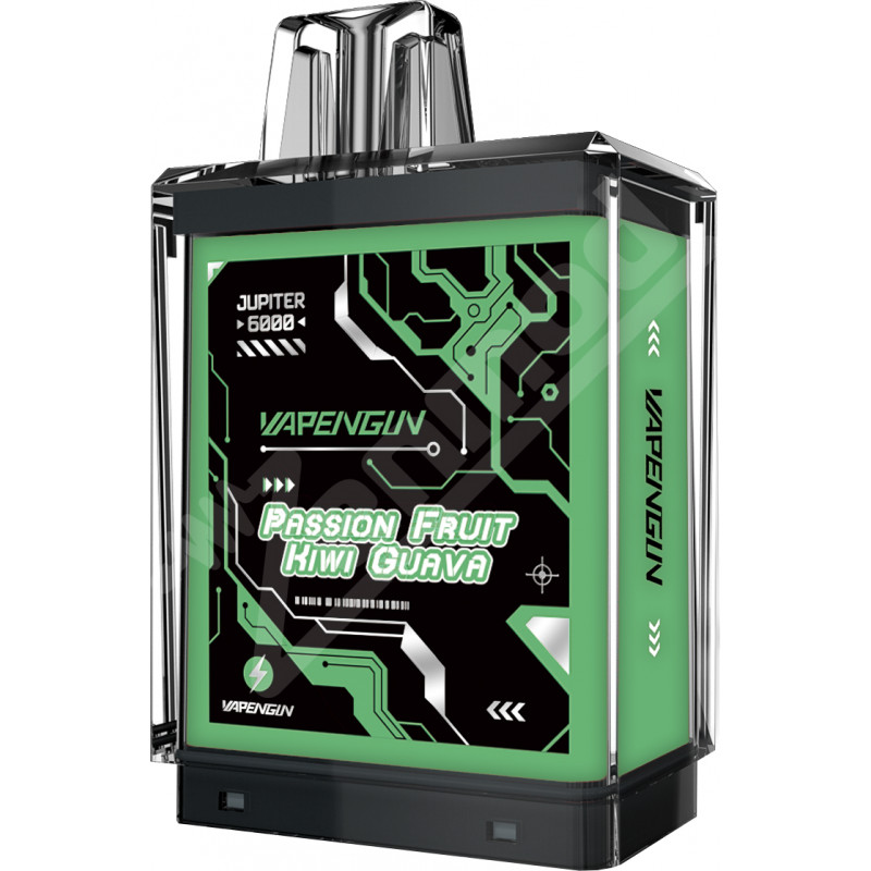 Фото и внешний вид — Vapengin Jupiter 6000 Cartridge - Киви Маракуйя Гуава