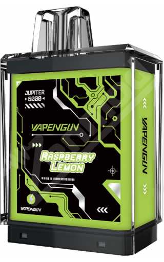 Vapengin Jupiter 6000 Cartridge - Малина Лимон
