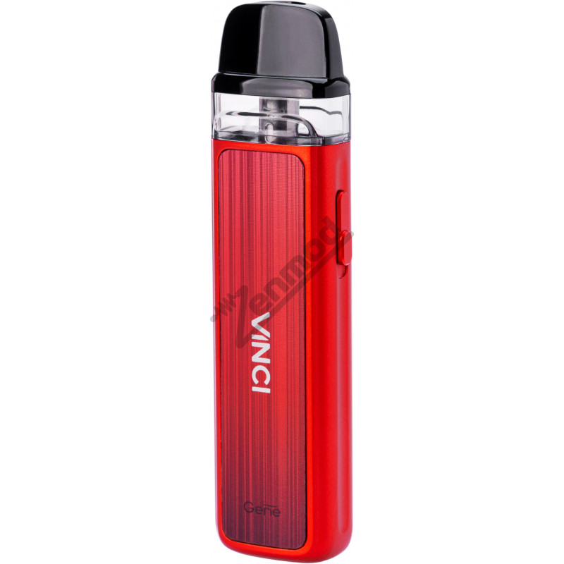 Фото и внешний вид — VooPoo VINCI Pod KIT Aurora Red