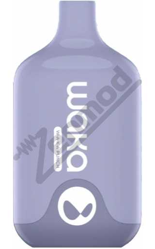 Waka Smash V2 6000 - Клубника Виноград